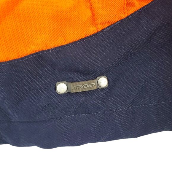 Vintage SPYDER Jacket KIDS 20/XXL Orange Hooded Winter Ski SnowBoarding Outdoor - Picture 11 of 14